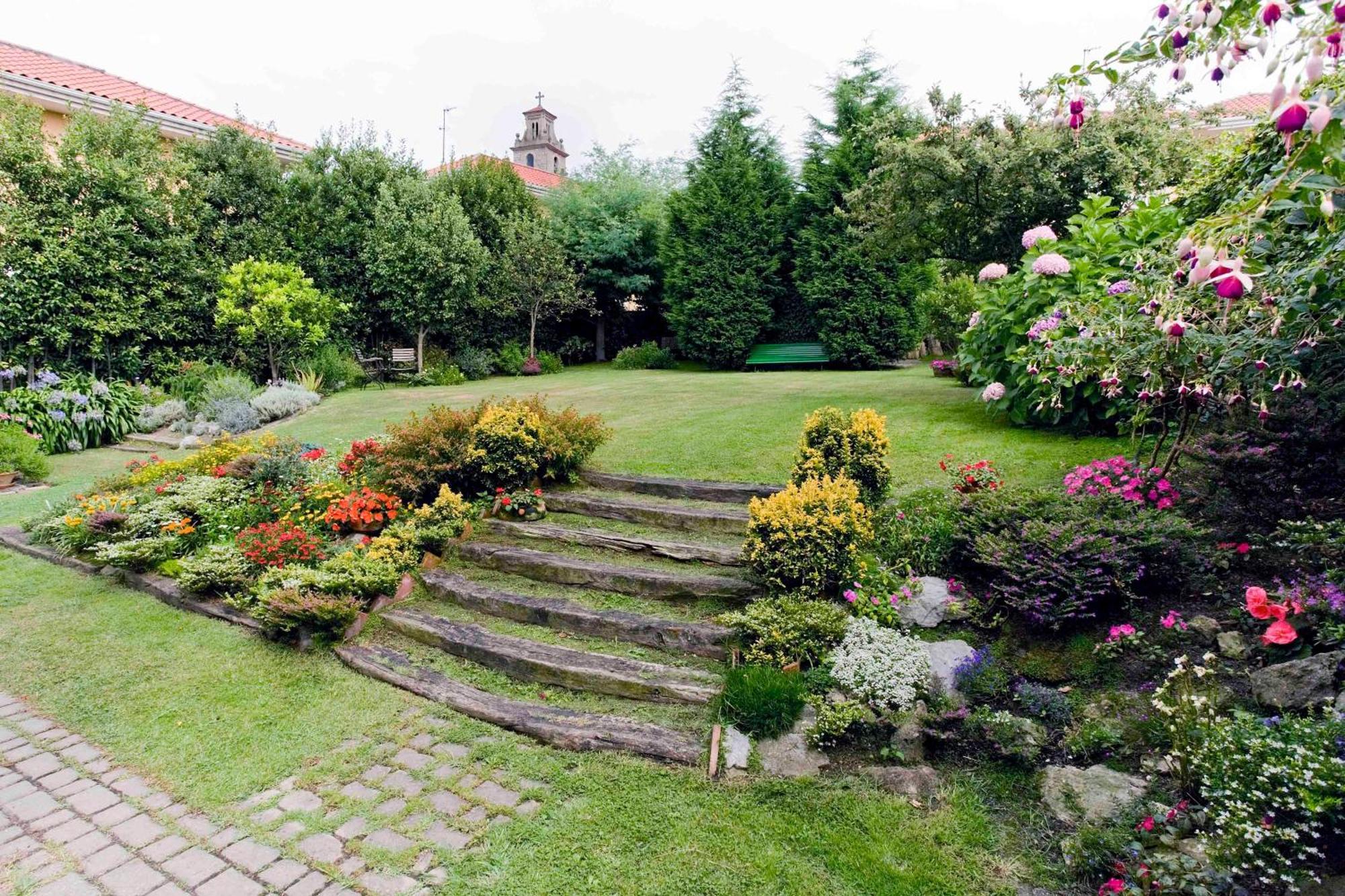 Posada De Pedrena Bagian luar foto